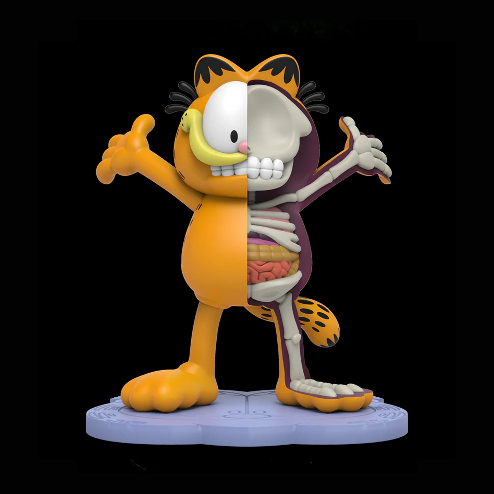 FREENY'S HIDDEN DISSECTIBLES: GARFIELD By Jason Freeny