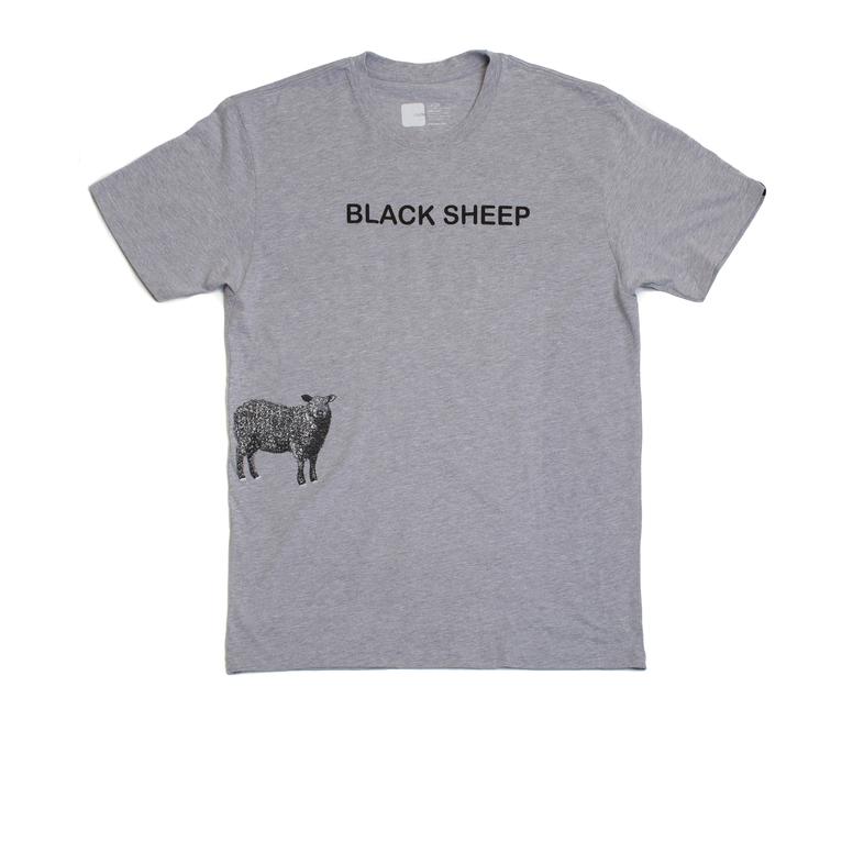 BAAAH TO THE BONE Black Sheep Tshirt