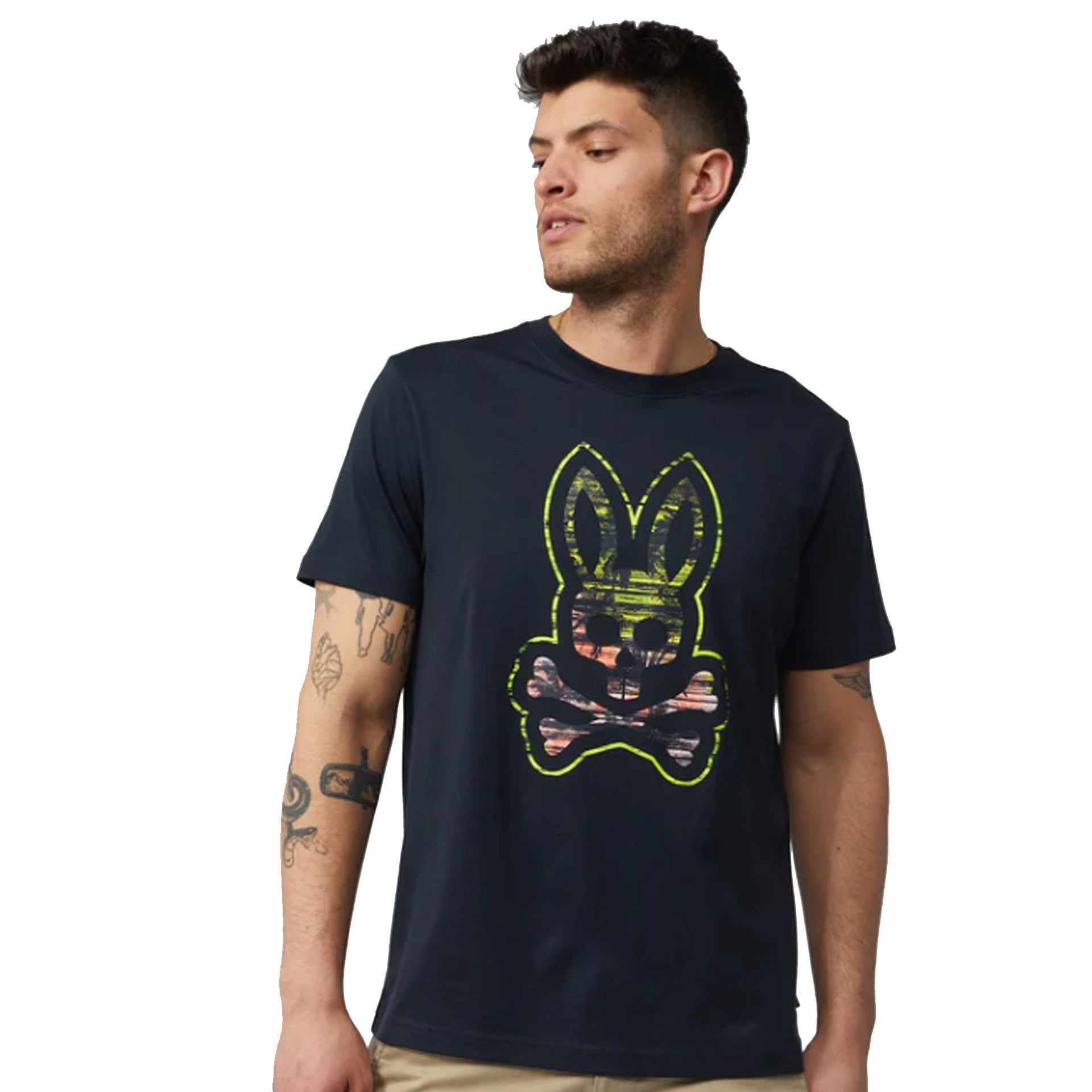 MENS NORBY GRAPHIC Navy Tshirt