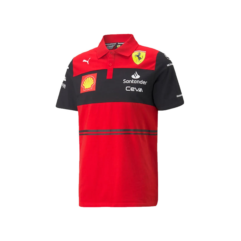 Polo Hombre Scuderia Ferrari Team 2022