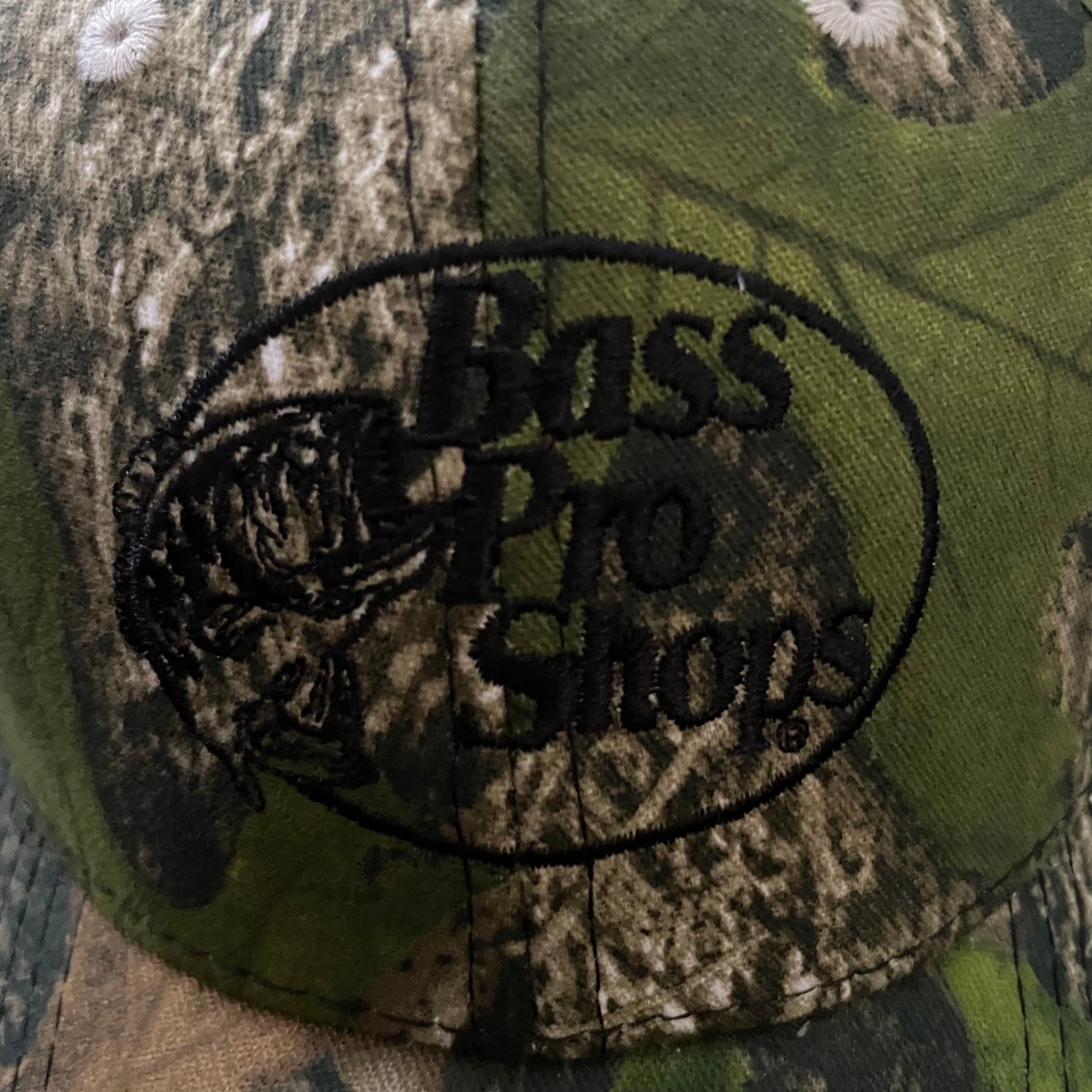 Bass Pro Shops Camo Tonal Logo Cap for Men - TrueTimber Hunting
