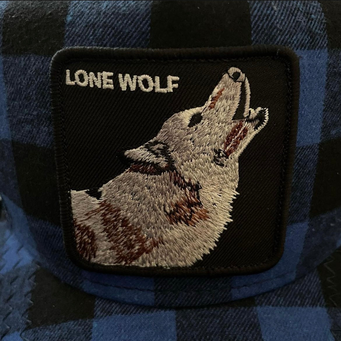 THE LONE WOLF