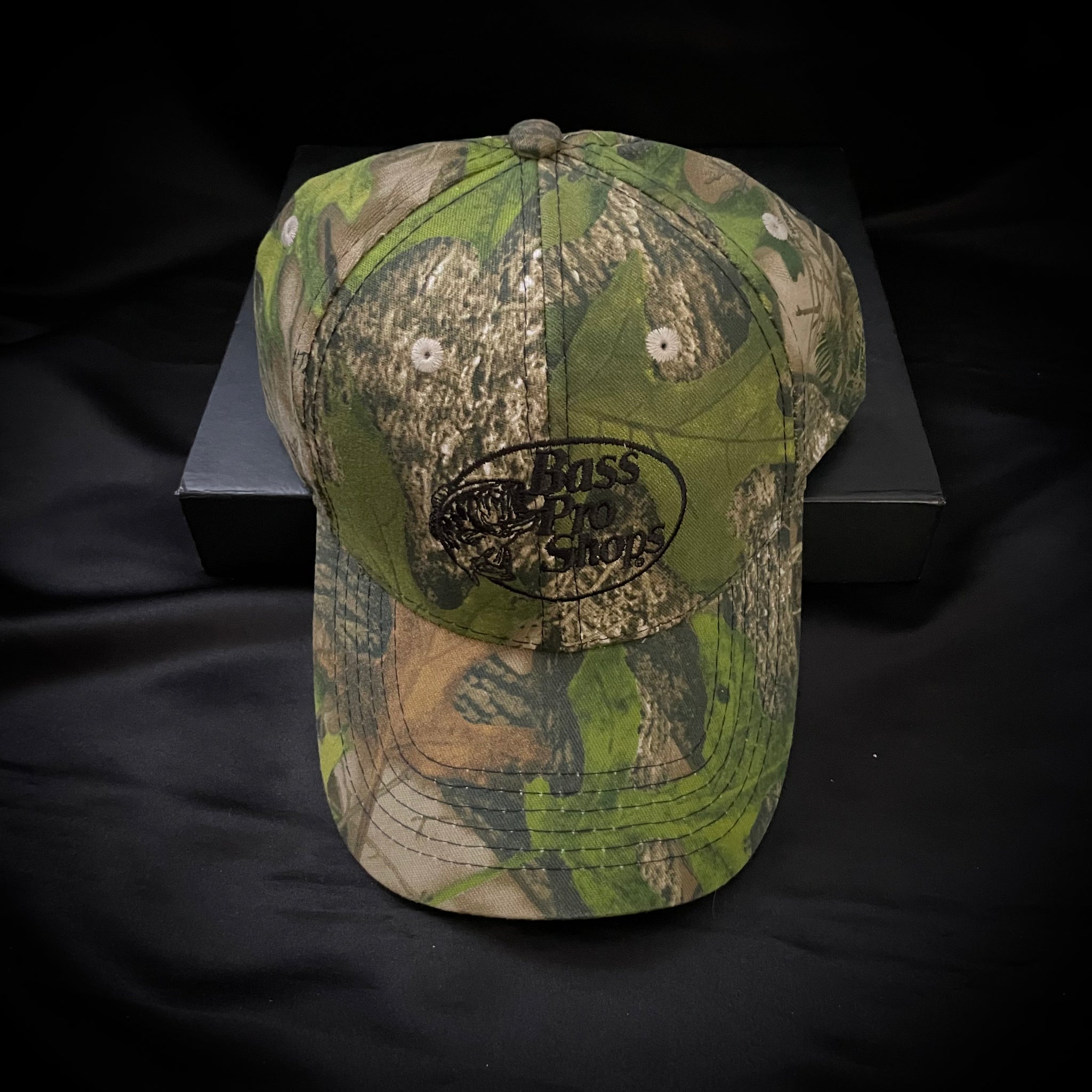 Bass Pro Shops Camo Tonal Logo Cap for Men - TrueTimber Hunting
