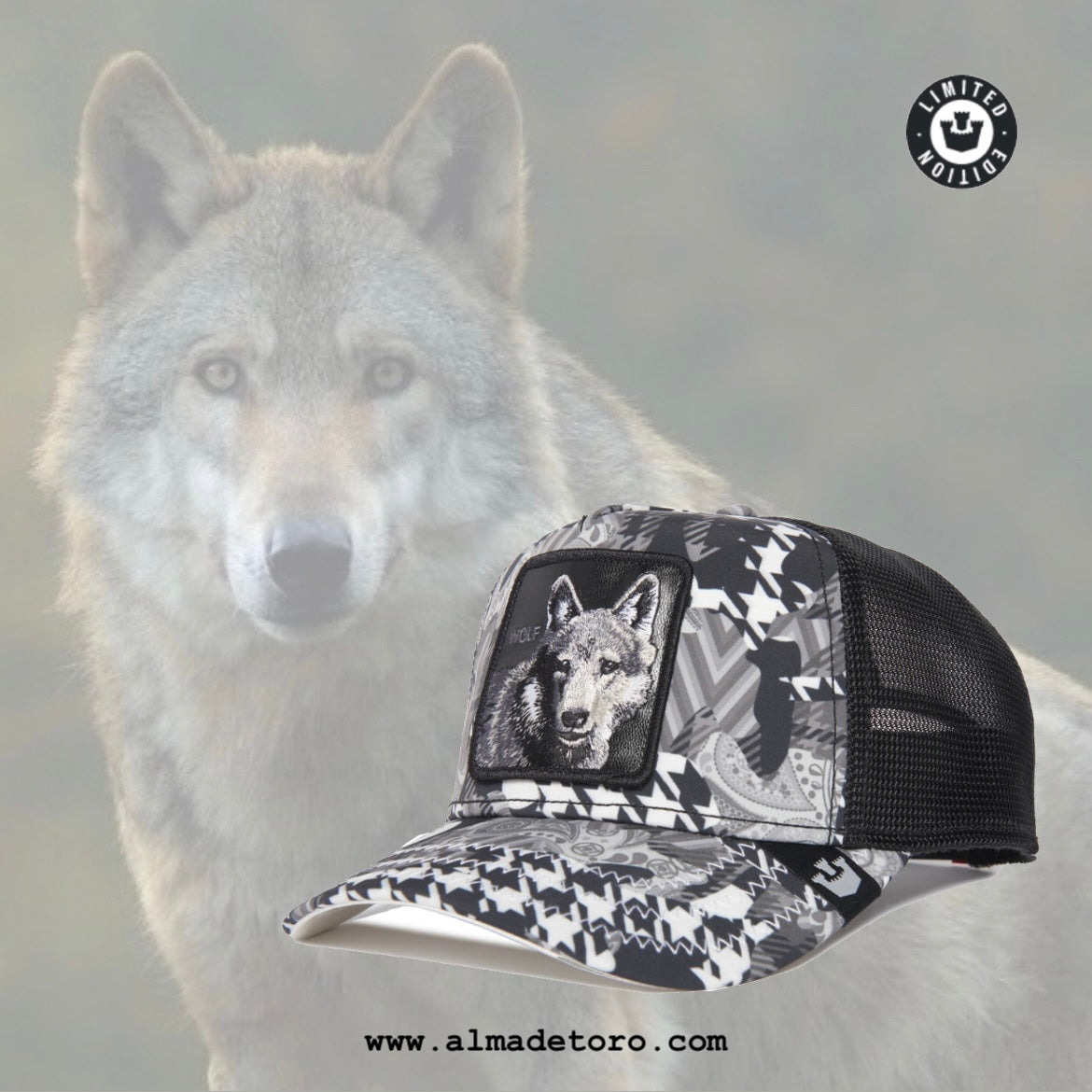 HOUNDS TOOTH Wolf Drop Edition